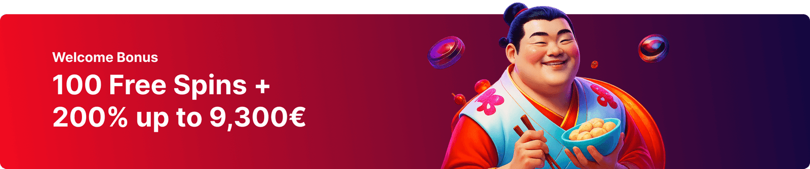 Onered Casino Banner Desktop